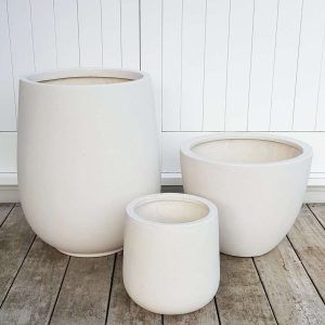 Bianca Pot Trio Mixed Shapes