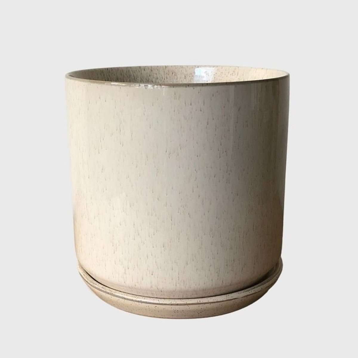 Sand Oslo Planter, 18cm - Image 2