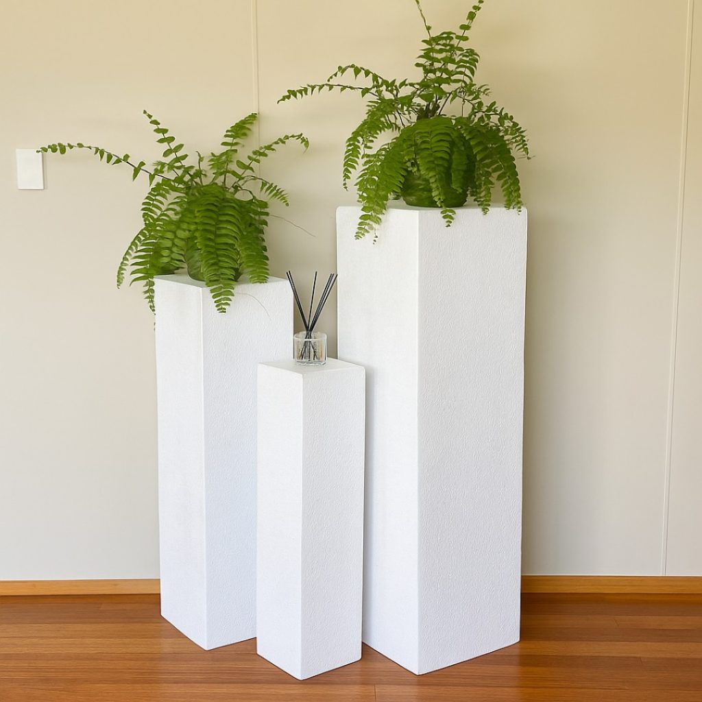 Milkyway plinths