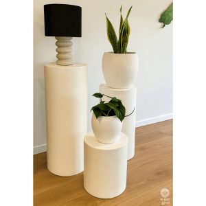 White Comet Plinths
