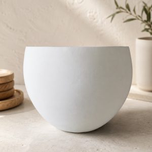 Orbit Pot - Matt White